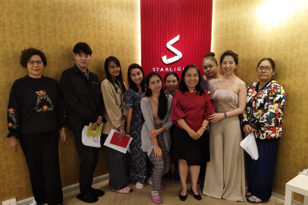 Starlight Uniform Co.,Ltd. Attend a Training in “Basic Knowledge of Textile Products and Textile Testing” Courses