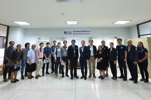 Thailand Textile Institute Welcomes Hospital Director, Medicine Faculty, and Staff from Nopparat Rajathanee Hospital