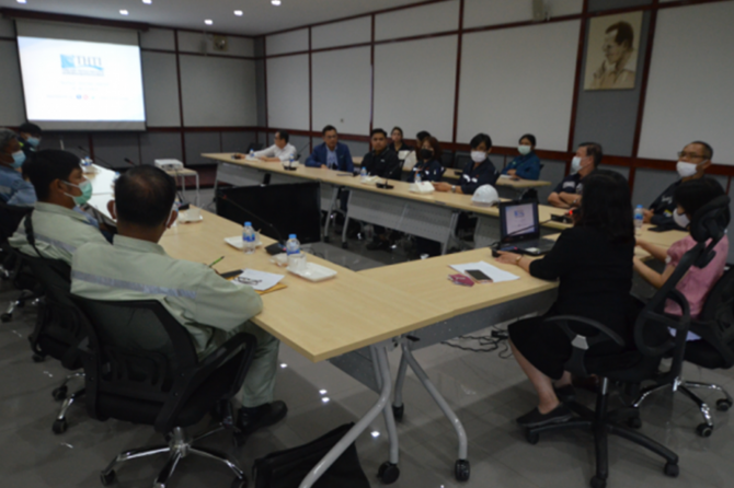 Thailand Textile Institute Welcomes Management Team from Asia Pacific Petrochemical Co., Ltd.