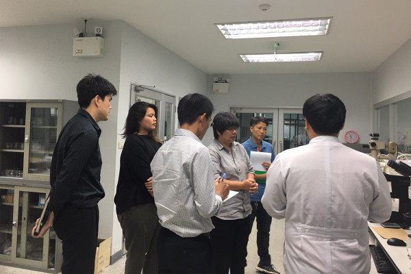 Textile Testing Centre (TTC) Welcomes the Staff from Jim Thompson in Consulting to Develop and Enhance the Quality Improvement in Thai Textile Products