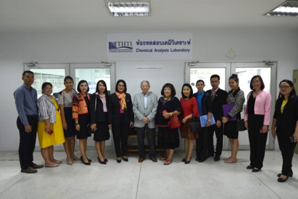 Thailand Textile Institute Welcomes Faculty and Students from Photharam Technical College and Vocational College