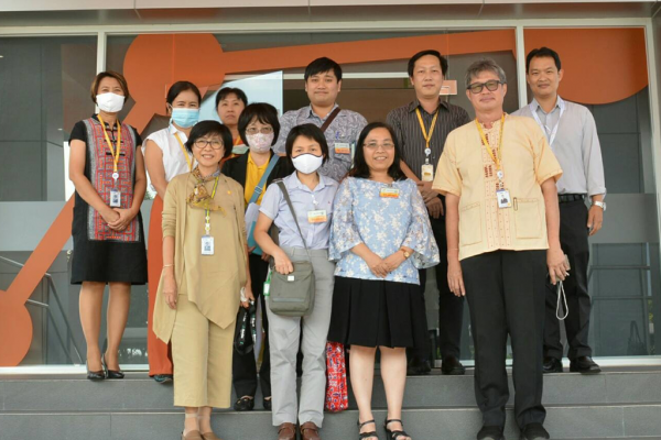 TTC attend the meeting to discuss cooperation on testing. Along with a visit to the Chemistry Laboratory Center, Metrology and Calibration Center (EGAT)