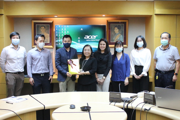 Textile Testing Centre (TTC) gave the “Basic Knowledge of Textile Products and Textile Testing” a lecture on, for Thai Textile Merchants Association (TMA) members