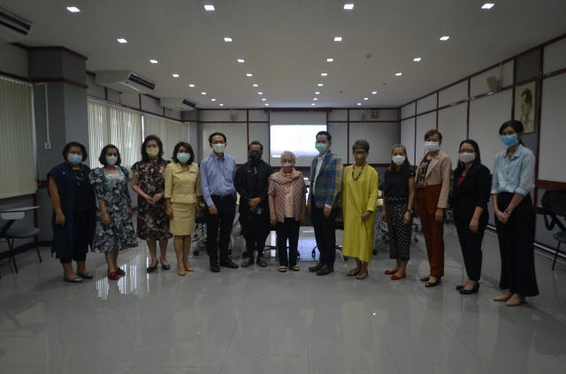 Thailand Textile Institute Welcomes the Staff from Thai Handicraft Promotion Trade Association