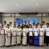 25-29 พ.ค. 2569 ศูนย์ทดสอบสิ่งทอและวัสดุ สถาบันพัฒนาอุตสาหกรรมสิ่งทอ ได้จัดอบรมหลักสูตรการยกระดับบุคลากรและพัฒนาบุคลากร เพื่อพัฒนามาตรฐานและปรับปรุงคุณภาพสิ่งทอและเครื่องนุ่งห่ม โดยวิทยากรบรรยายจากผู้บริหารของศูนย์ทดสอบสิ่งทอและวัสดุ  เพื่อให้ความรู้แก่นักศึกษาและอาจารย์จากสถาบันอาชีวะศึกษาและการทอผ้าแซนเดอร์ส ภาคมัณฑะเลย์ ประเทศสาธารณรัฐแห่งสหภาพเมียนมา ณ ห้องประชุมชั้น 5 และห้องปฏิบัติการชั้น 2-4 อาคารเคมีและคุณภาพสิ่งทอสถาบันพัฒนาอุตสาหกรรมสิ่งทอ